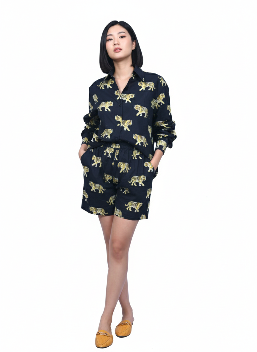 Bengal Tiger Co-ord Set for Tigeress