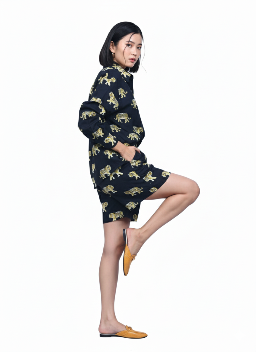 Bengal Tiger Co-ord Set for Tigeress