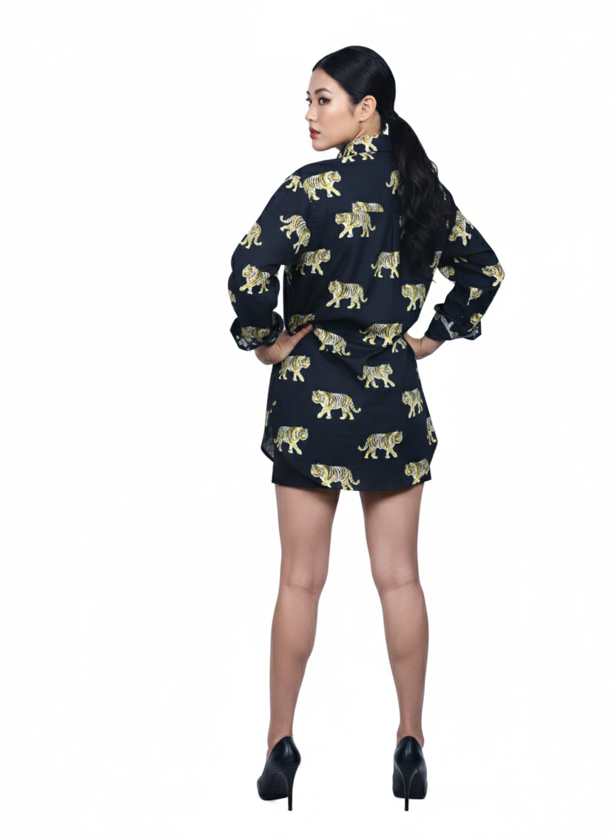 Bengal Tiger Co-ord Set for Tigeress